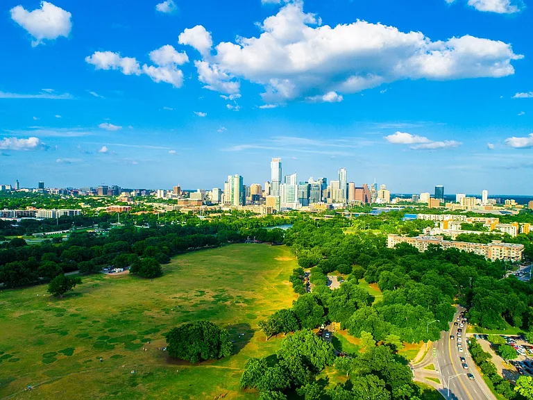 Zilker Park is minutes from our community.