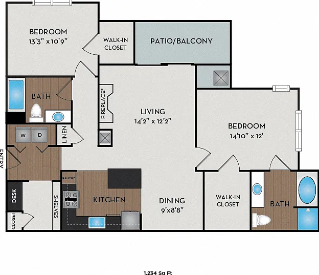 Highlands at Dearborn Apartments — Photo 42