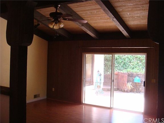 Beautiful wood cathedral ceilings.....make the living room cozy and adds insulation.