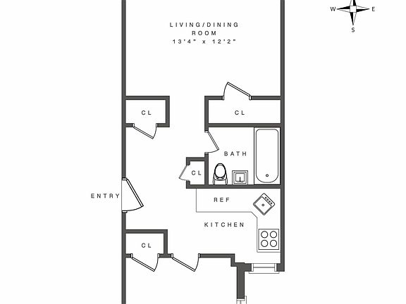 2nd image of 206 W 133rd St APT 1a