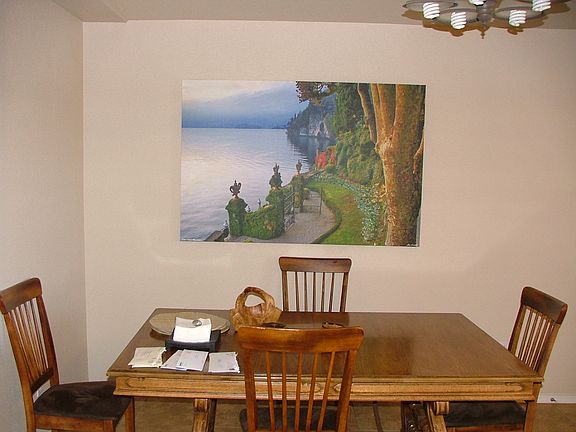Dining adjacent kitchen