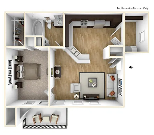 Floor plan Concord II