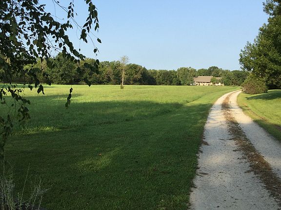 View from end of driveway