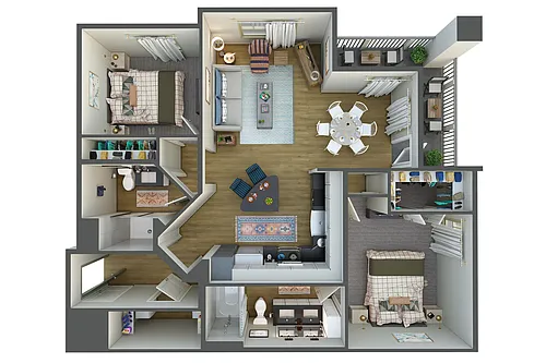 Floor plan B1