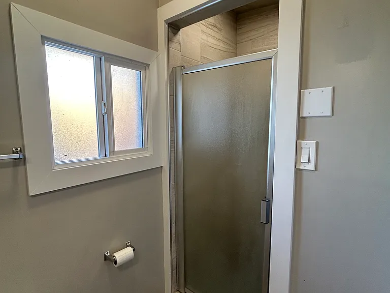 Updated bathroom
