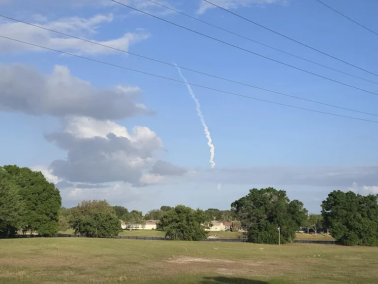 Rocket launch