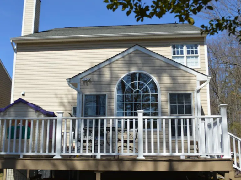 Back Deck