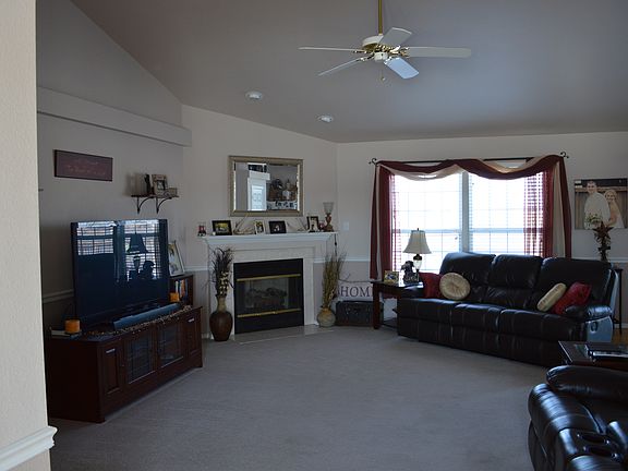 View from front entry 