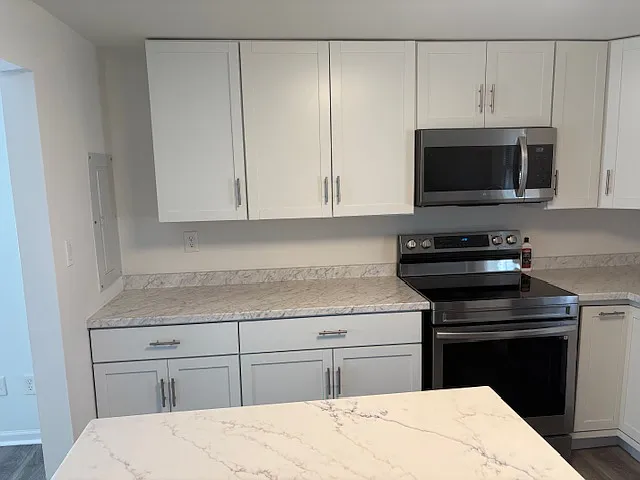 immaculate kitchen and ss appliances