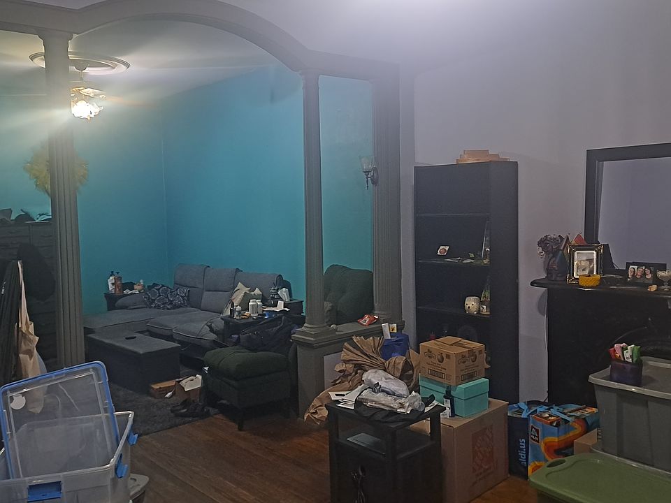 Living Area Entry View