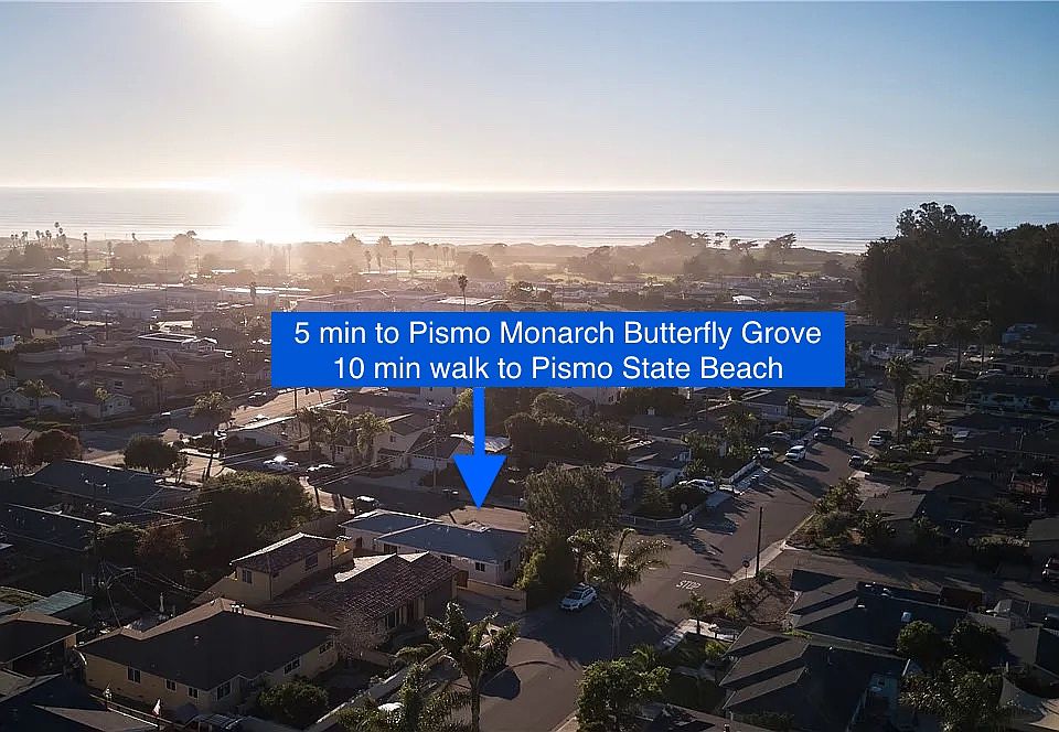 Listen to the ocean waves from your home oasis. A short walk away to the beach.