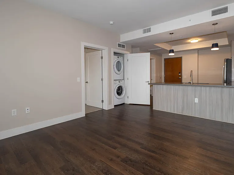 Living Room with Hard Surface Flooring
