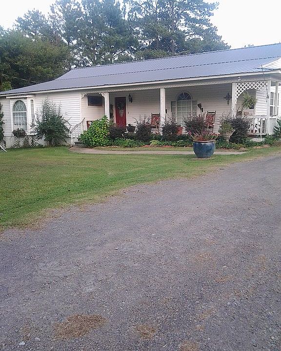 Front view from driveway
