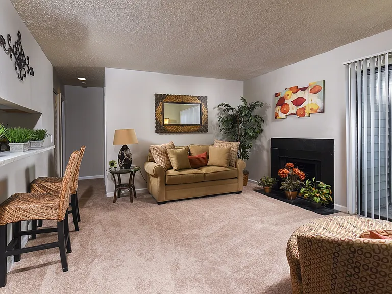 Spacious Living Area