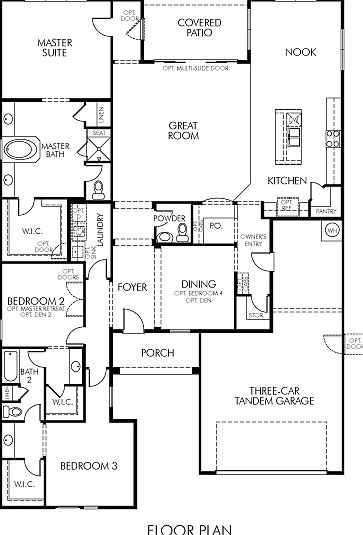 2nd image of 2919 W Night Owl Ln