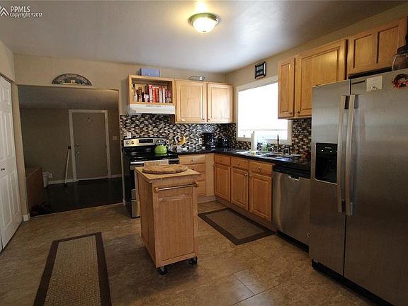 Kitchen has many upgrades including new stainless appliances.