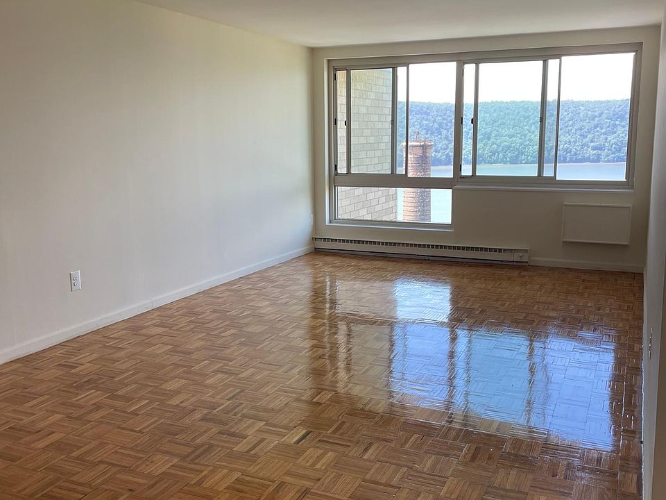 Living Room with full river views