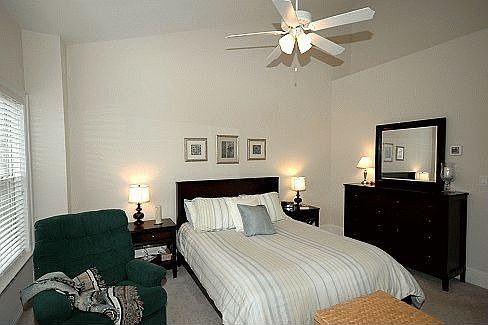 Large Master Suite