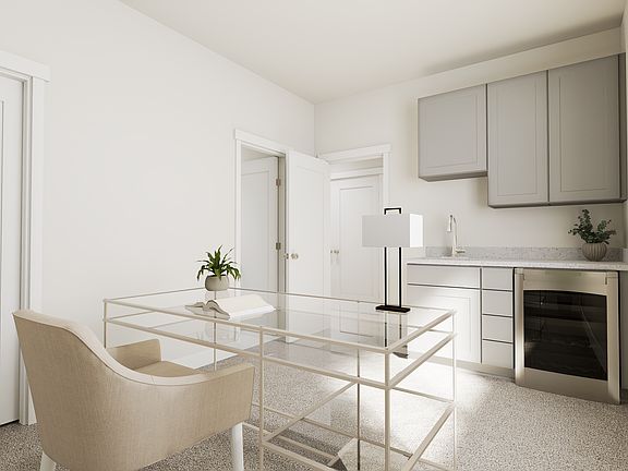 Optional Studio Bedroom with OPT Cabinets and Sink