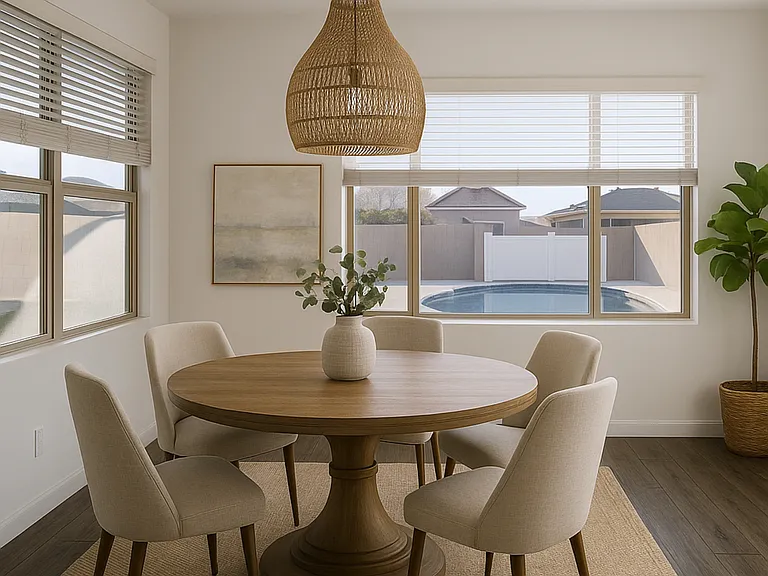 Breakfast nook