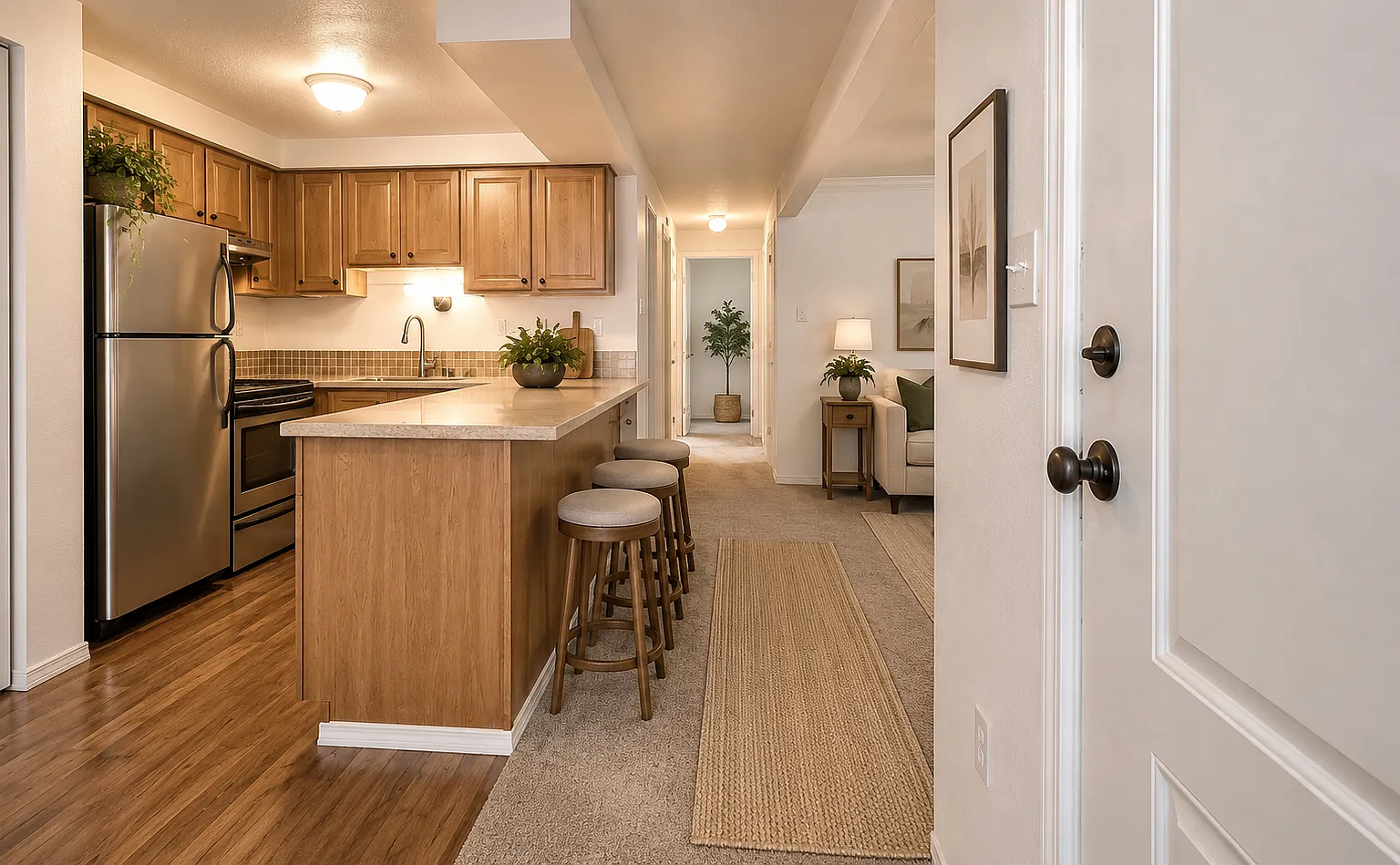 2 bed, 850 sqft, $1,625 — Photo 2