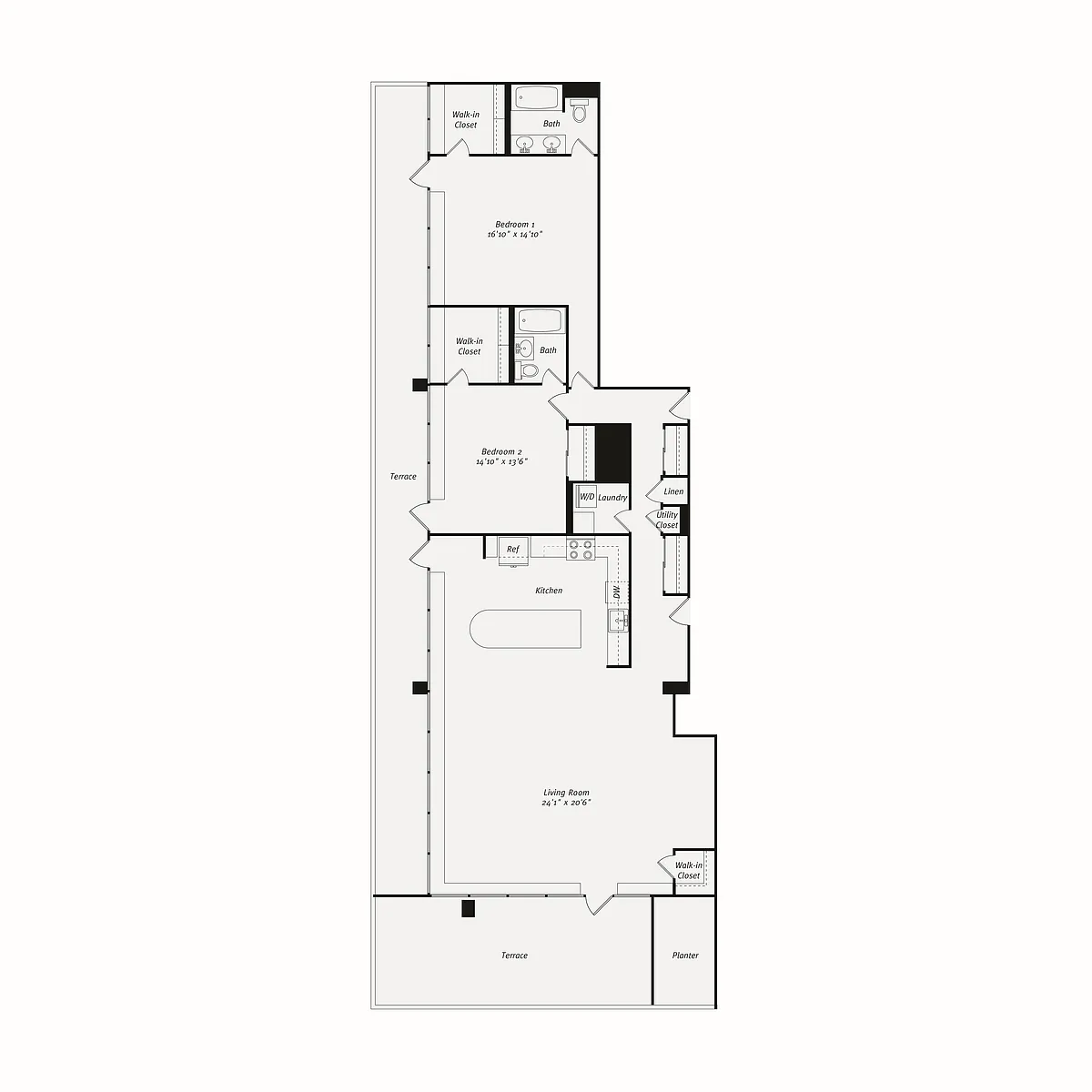 Floor plan B10P