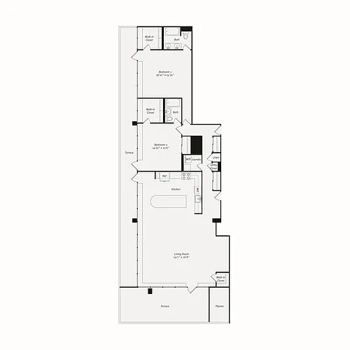Floor plan B10P