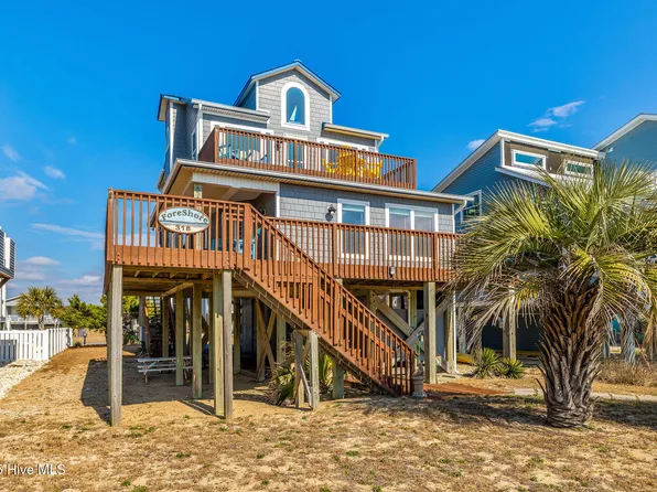 318 E Beach Drive, Oak Island, NC 28465