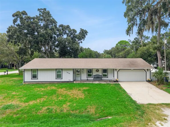 1629 ORANGE TREE DRIVE, EDGEWATER, FL 32132
