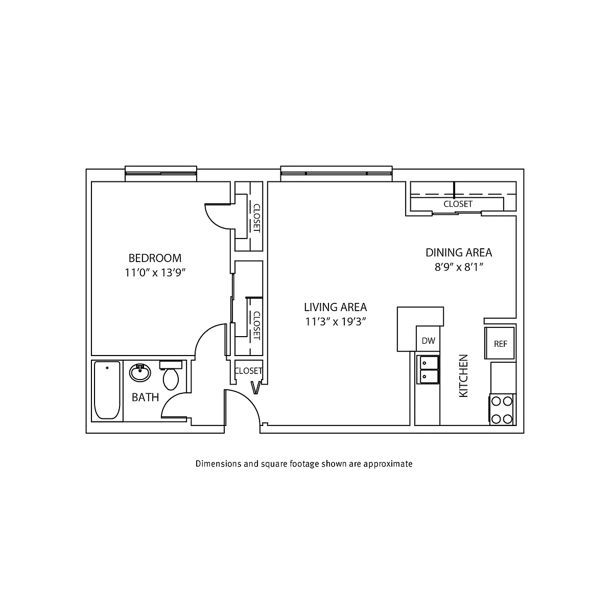 Floor plan Style C