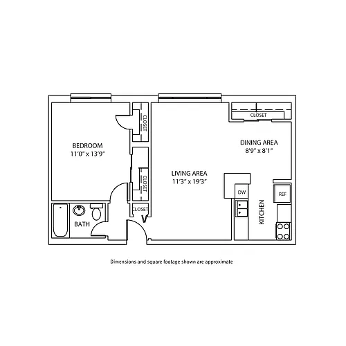 Floor plan Style C