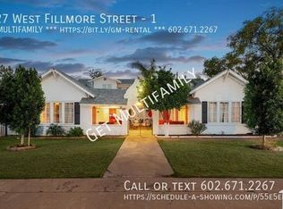 1527 W Fillmore St APT 1, Phoenix, AZ 85007