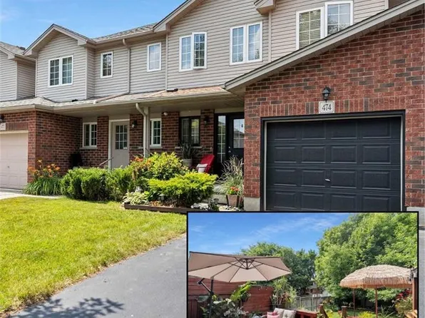 474 Colt St, Waterloo, ON N2K 4N8