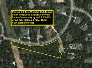 1 Branns Fern, Conroe, TX 77304