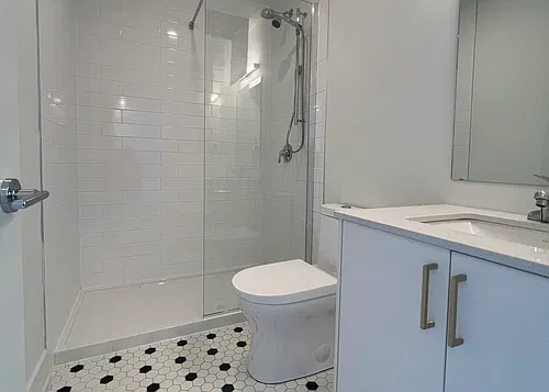 Floor plan 1 Bedroom City View