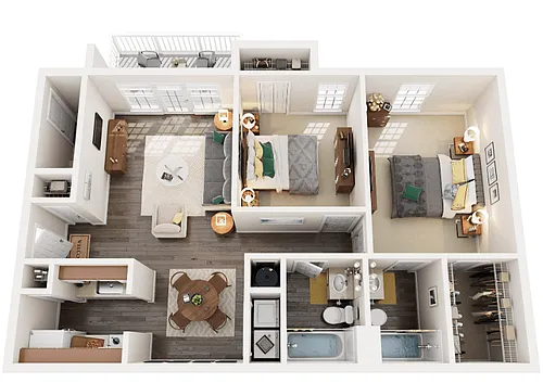 Floor plan Taylor