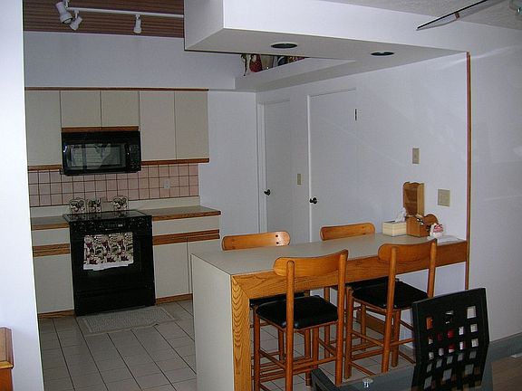 Kitchen - Wood Ceiling