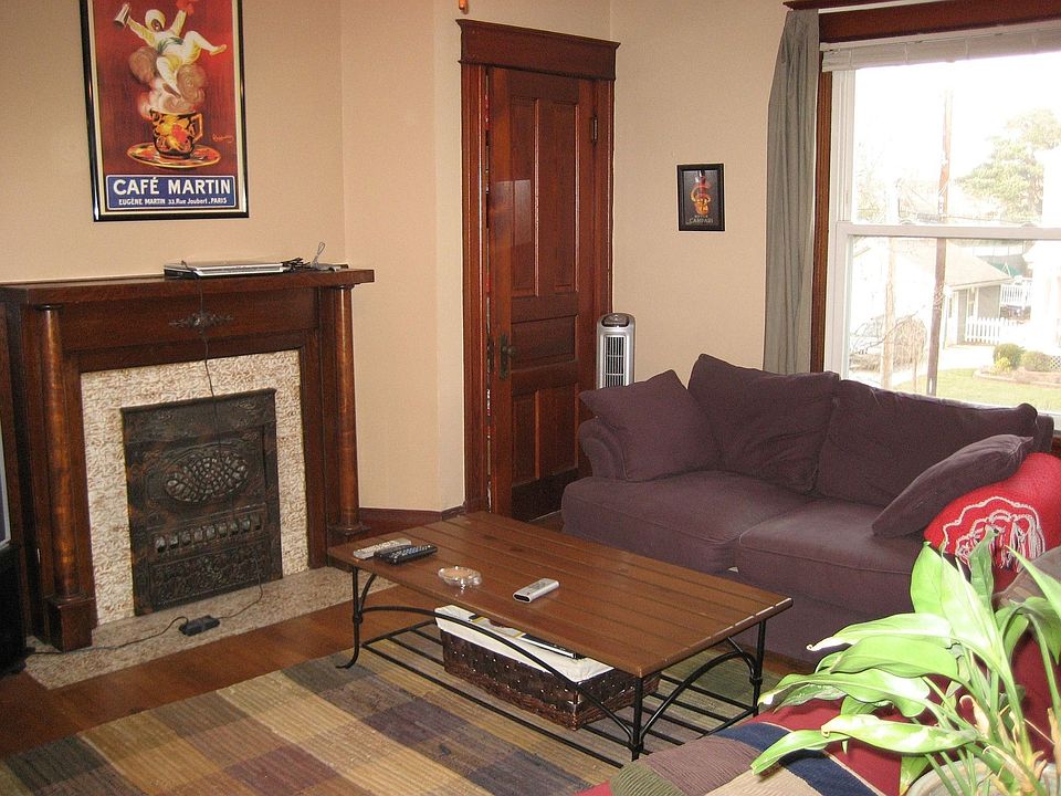 Upstairs Apartment Living Room