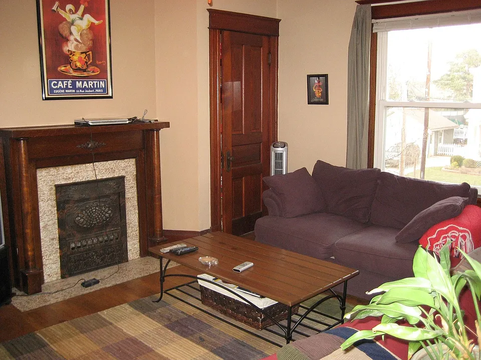 Upstairs Apartment Living Room