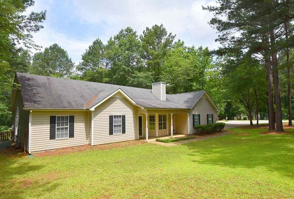 Front view of property #1.