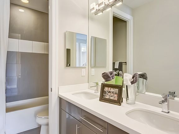 Hall bath