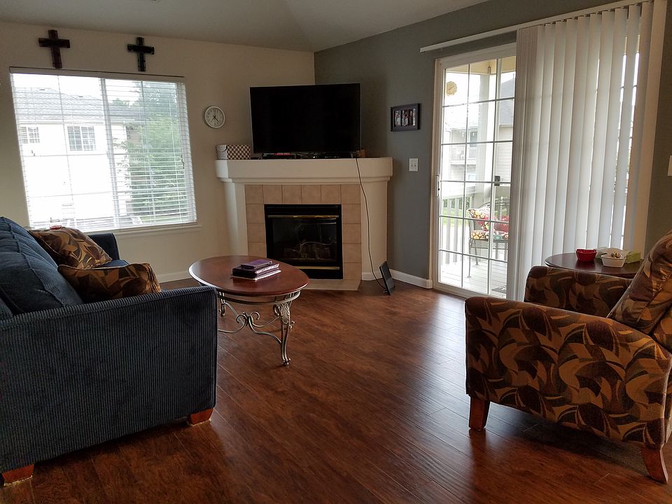 Updated flooring
