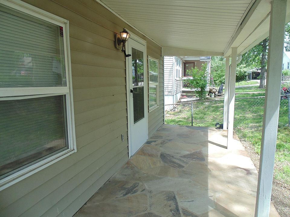 Cover front porch!  