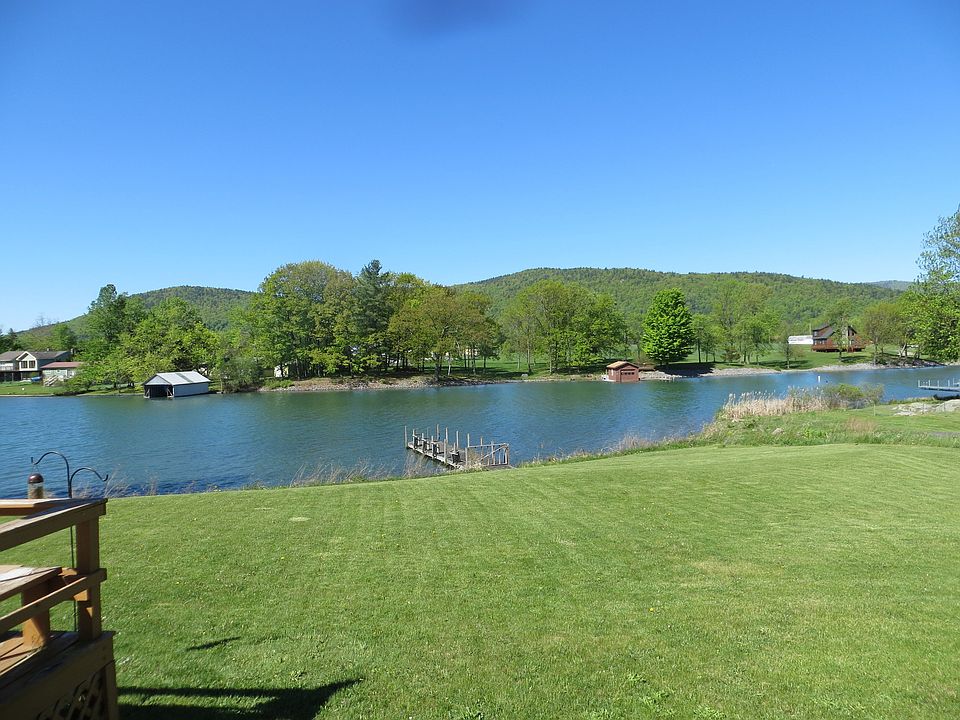 View of YOUR dock and yard