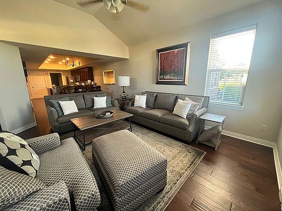 Spacious living area