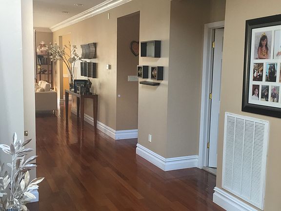 Hardwood floors throughout