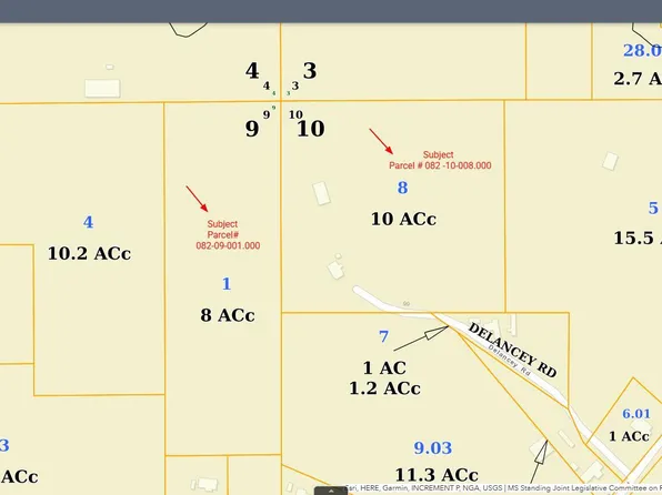 Delancey Rd, Perkinston, MS 39573