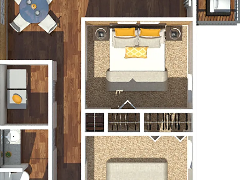 3 Bedroom 1260 3 Bedroom 1260