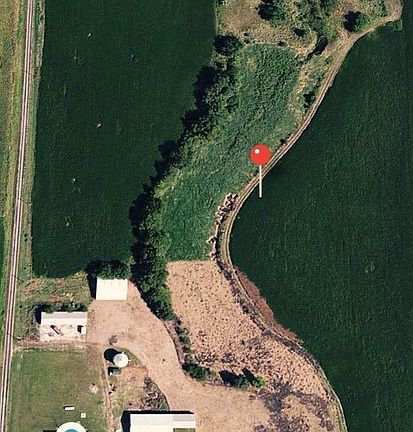 4 year old arial shot of all 15 acres
						:
						And out buildings