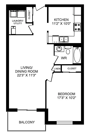 Floor plan 1404-15